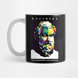 Socrates POPART Mug